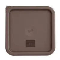 Hygiplas | square lid for food containers | Medium | Brown