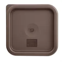 Square Lid for Food Storage Boxes | Small | Brown