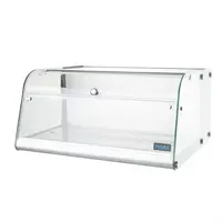 Série Polar G| Marchandises en libre-service sur comptoir | acier inoxydable | 40 L | 35,7 x 67,6 x 57,5 cm