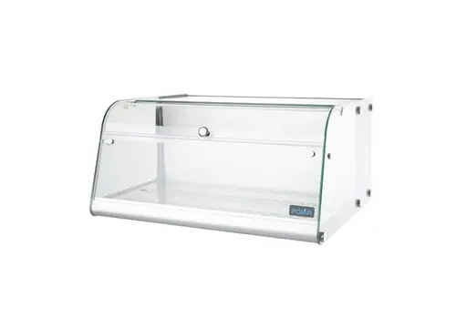  Polar Série Polar G| Marchandises en libre-service sur comptoir | acier inoxydable | 40 L | 35,7 x 67,6 x 57,5 cm 