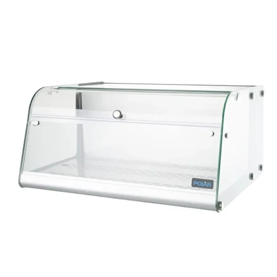 Polar G-Serie| Selbstbedienungswaren auf der Theke | Edelstahl | 40 L |35,7 x 67,6 x 57,5 cm