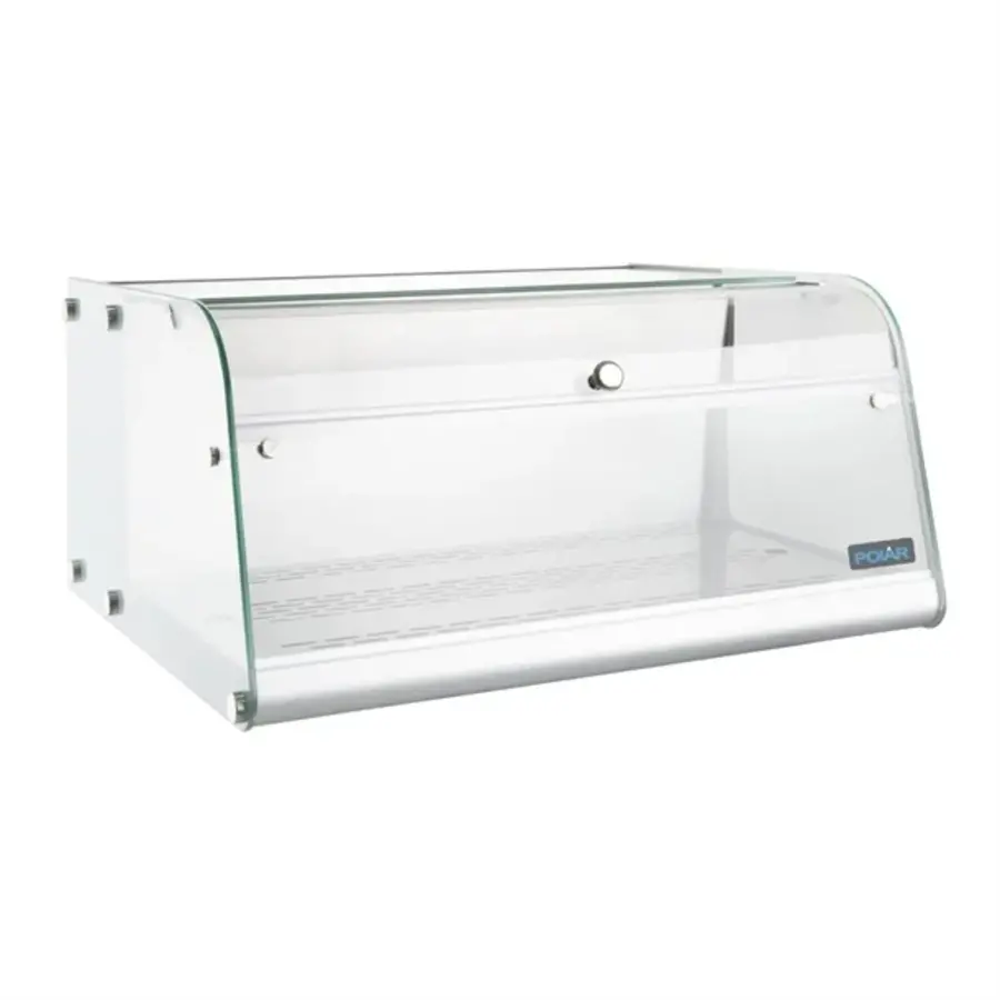 Polar G-Serie| Selbstbedienungswaren auf der Theke | Edelstahl | 40 L |35,7 x 67,6 x 57,5 cm