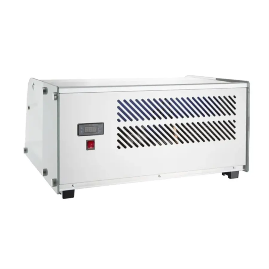 Polar G-Serie| Selbstbedienungswaren auf der Theke | Edelstahl | 40 L |35,7 x 67,6 x 57,5 cm