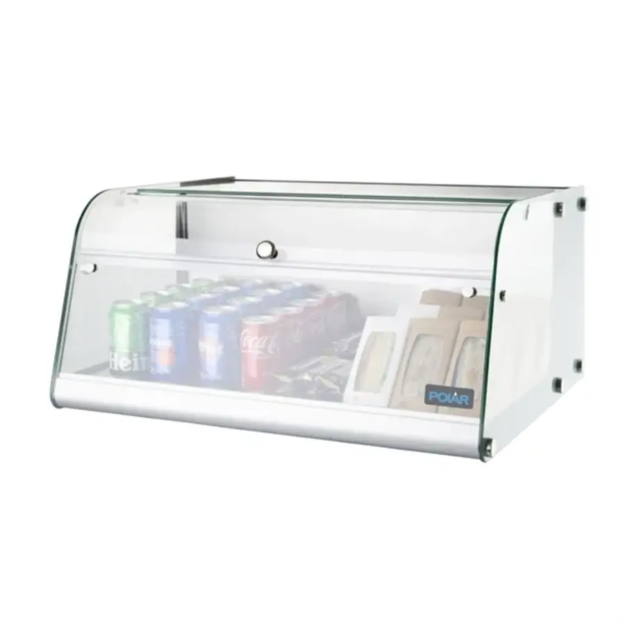 Polar G-Serie| Selbstbedienungswaren auf der Theke | Edelstahl | 40 L |35,7 x 67,6 x 57,5 cm