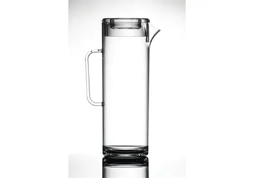  HorecaTraders Polycarbonate BBP | Boîte avec couvercle | 1,7 L | 29,5 cm x 10 cm | (4 pièces) 