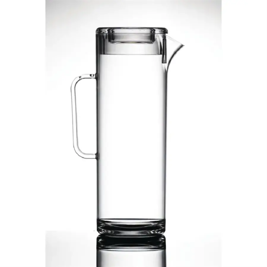 GDP polycarbonate | Jug with lid | 1.7L |29.5cm x 10cm | (4 pieces)