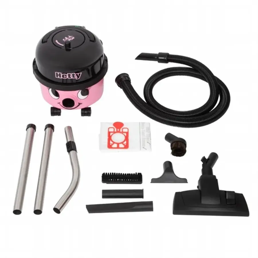 Numatic | Hetty vacuum cleaner HET160-11| Stainless steel | 37 x 34 x 34 cm