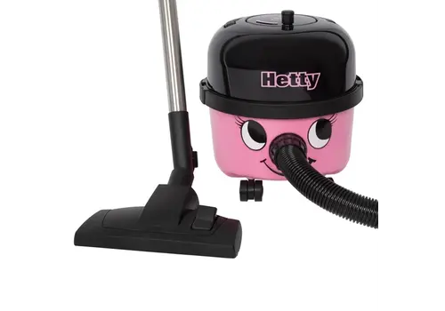  HorecaTraders Numatic | Hetty Staubsauger HET160-11| Edelstahl | 37 x 34 x 34 cm 