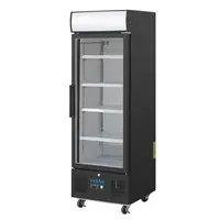 Polar G-Series | Rechtopstaande Display Koeling | 218Ltr | Zwart |169,2 x 53 x 57,5cm