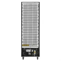 Polar G-Series | Rechtopstaande Display Koeling | 218Ltr | Zwart |169,2 x 53 x 57,5cm