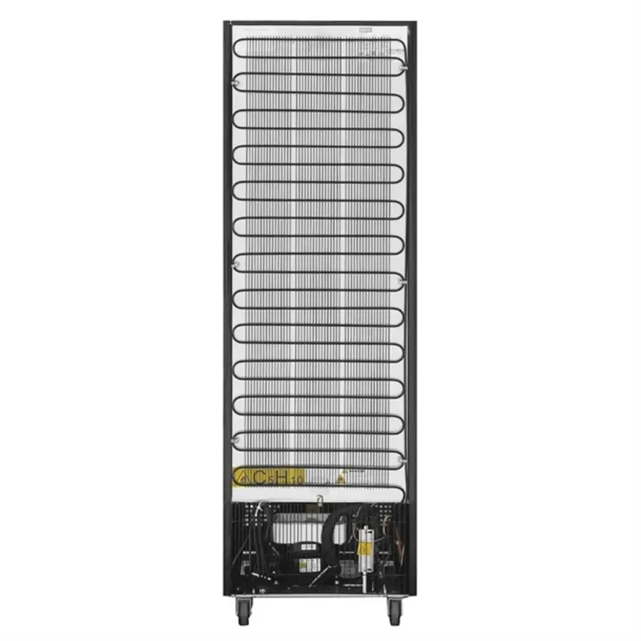 Polar G-Series | Rechtopstaande Display Koeling | 218Ltr | Zwart |169,2 x 53 x 57,5cm