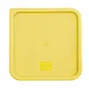 Hygiplas Hygiplas | square lid for food containers | Large | Yellow