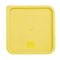 square lid for food containers | Large | Yellow
