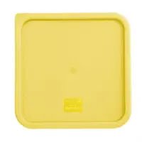 Square lid for food storage boxes | Large | Yellow