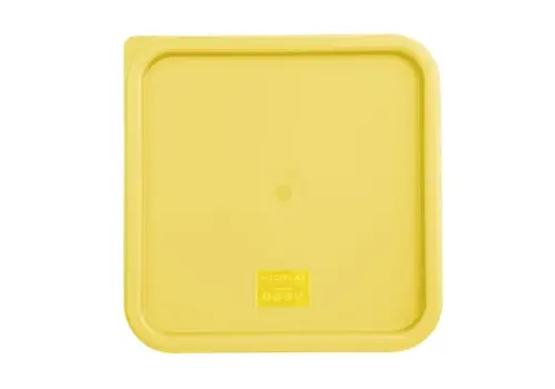  Hygiplas Hygiplas | square lid for food containers | Large | Yellow 