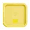 Hygiplas Hygiplas | square lid for food containers | Small | Yellow