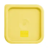 Square lid for food storage containers | Small | Yellow
