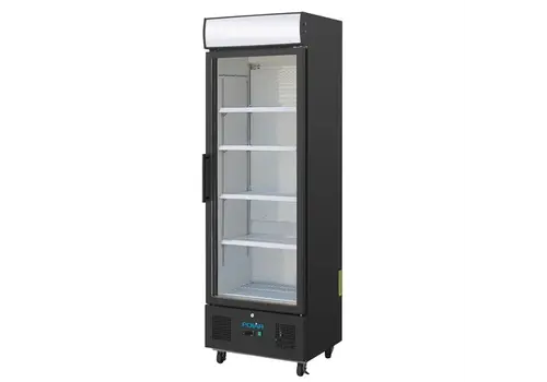  Polar Polar G-Series | Rechtopstaande Display Koeling | 368Ltr | Zwart | 198,2x 62 x 57 cm 