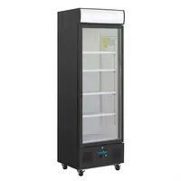 Polar G-Series | Rechtopstaande Display Koeling | 368Ltr | Zwart | 198,2x 62 x 57 cm