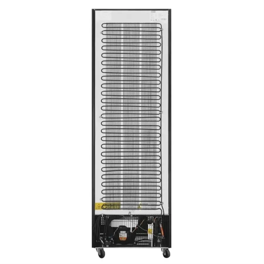 Polar G-Serie | Kühlung von Standdisplays | 368 Liter | Schwarz | 198,2 x 62 x 57 cm