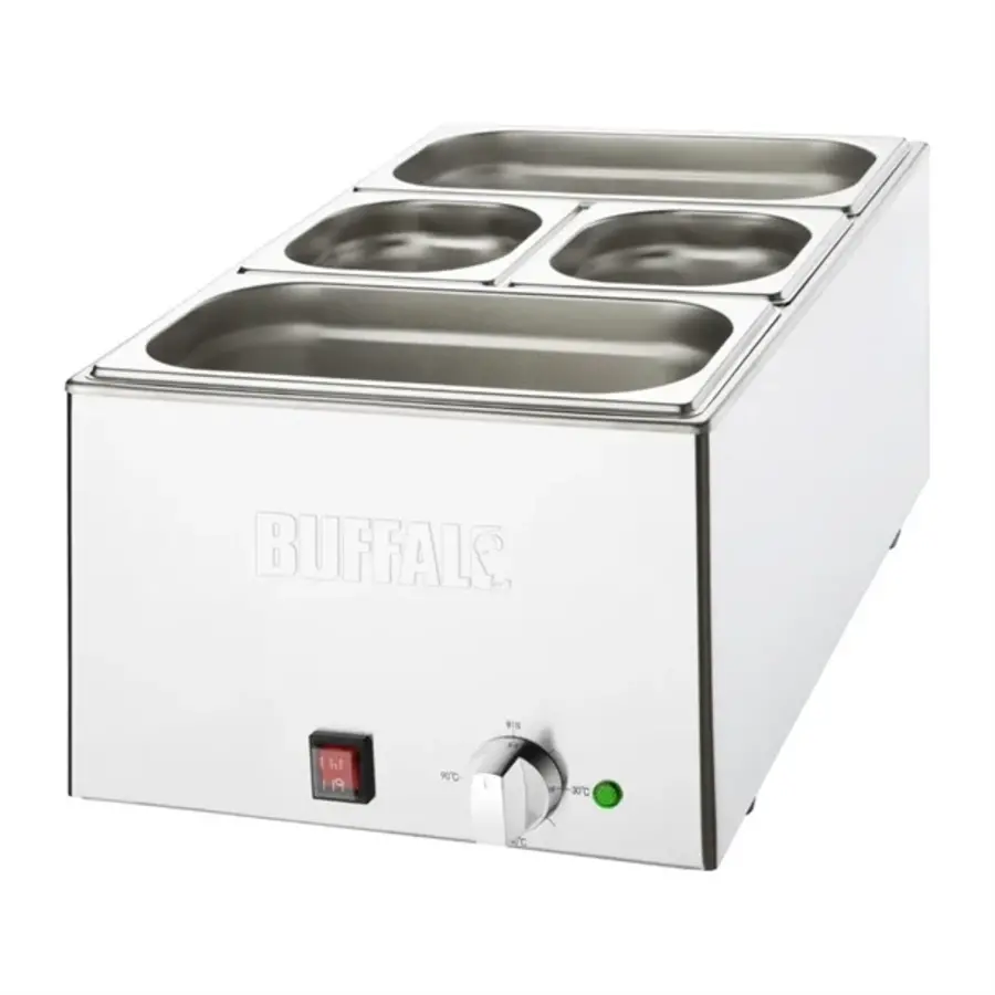 Büffel | Wasserbad mit Pfannen