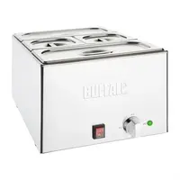 Buffalo | bain marie with pans