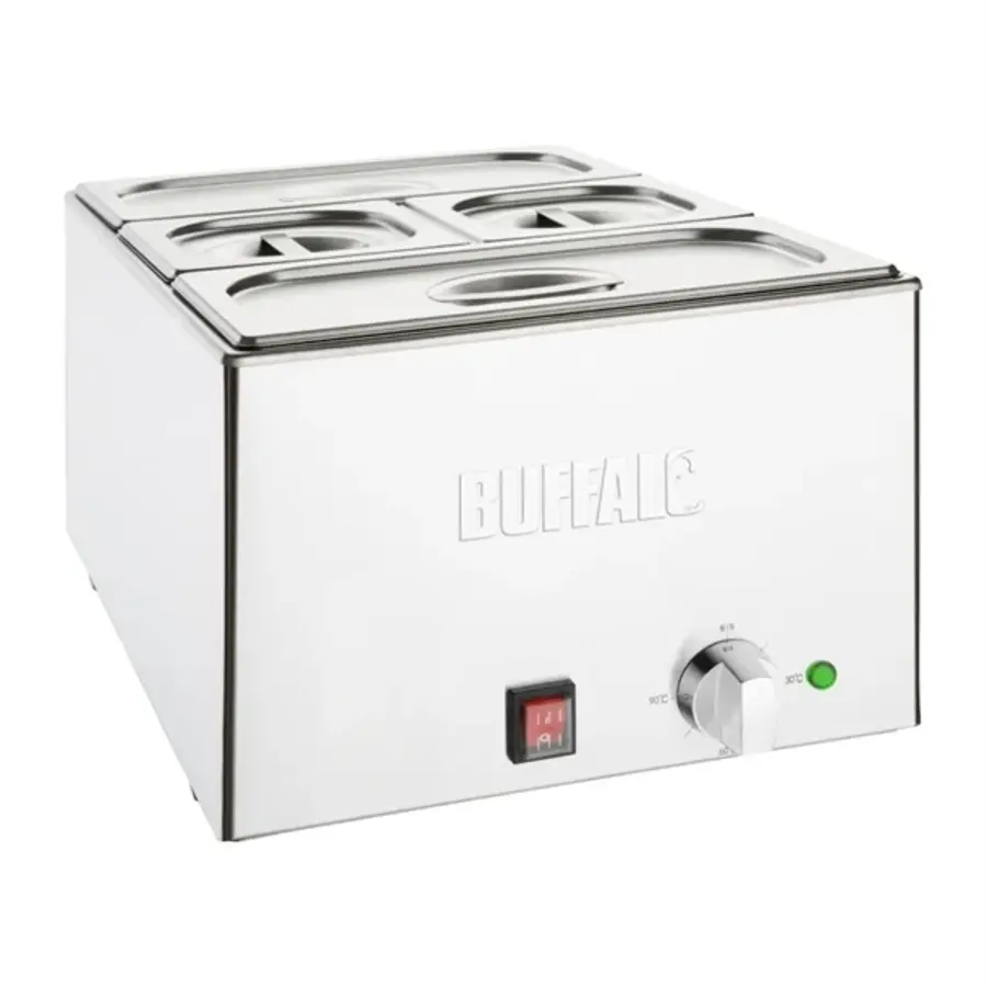 Buffalo | bain marie with pans