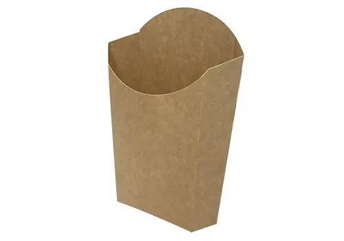  Fiesta Recyclebare Chipschep Groot | 150x52mm | (Pak van 1000) 