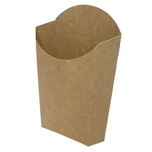  HorecaTraders Grande pelle à chips recyclable Fiesta | 150x52mm | (Paquet de 1000) 