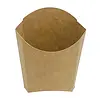 HorecaTraders Cuillère à chips recyclable Fiesta moyenne | 119x44mm | (Paquet de 1000)