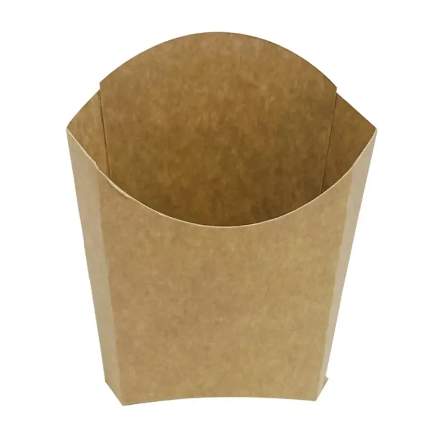 Fiesta recycelbarer Pommes-Portionierer, mittelgroß | 119 x 44 mm | (1000 Stück)