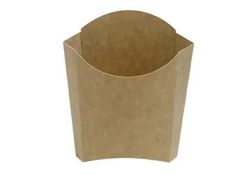  HorecaTraders Petite cuillère à frites recyclable Fiesta | 100x39mm | (1000 pièces) 
