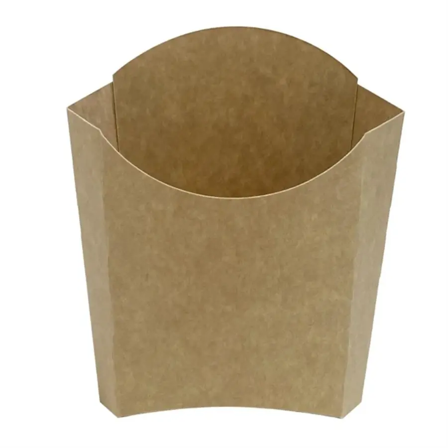 Fiesta recycelbarer Pommes-Portionierer klein | 100x39mm | (1000 Stück)
