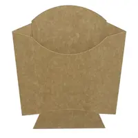 Petite cuillère à frites recyclable Fiesta | 100x39mm | (1000 pièces)