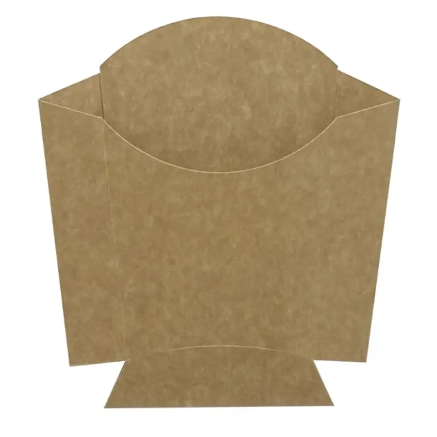 Fiesta recycelbarer Pommes-Portionierer klein | 100x39mm | (1000 Stück)