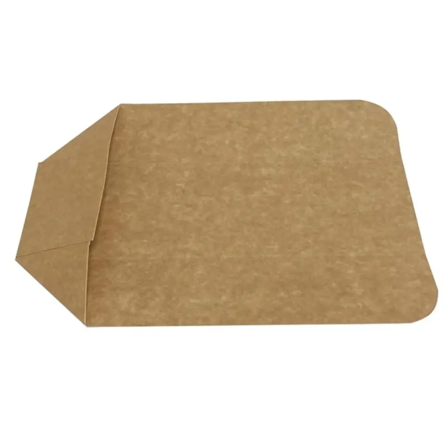 Grand contenant recyclable pour hot-dog Fiesta | 50x75 mm | (500 pièces)