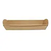 HorecaTraders Boîte à baguette recyclable Fiesta | (500 pièces)