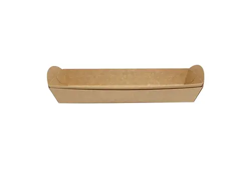  HorecaTraders Boîte à baguette recyclable Fiesta | (500 pièces) 