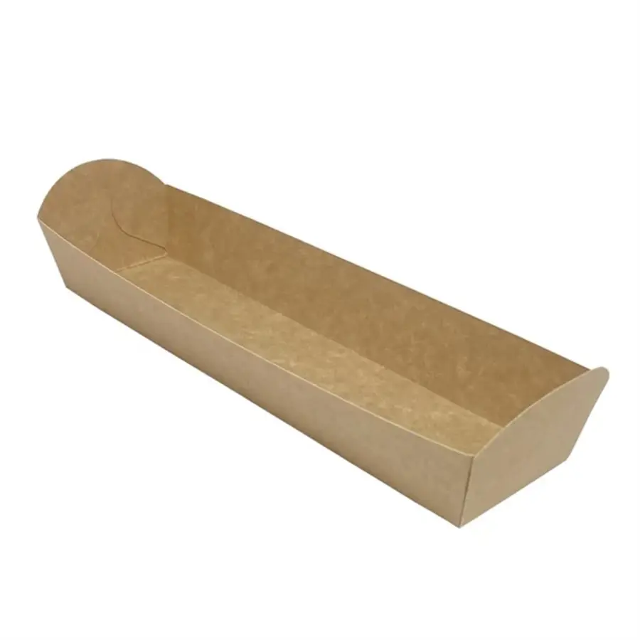 Fiesta recyclable baguette container | (500 pieces)