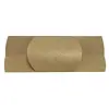 HorecaTraders Manchon recyclable pour tortilla Fiesta | (Paquet de 1000)