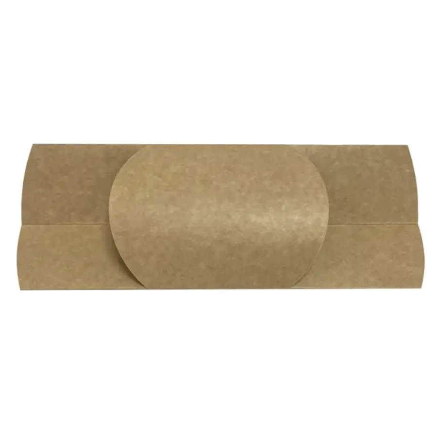 Recycelbare Tortilla-Wrap-Hülle „Fiesta“ | (1000 Stück)
