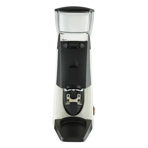  Santos Barista espresso coffee grinder white 55wa | Aluminum & ABS | 57.7(h) x 19.8(w) x 39.7(d)cm 