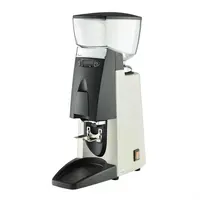 Barista espresso koffiemolen wit 55wa | Aluminium & ABS | 57,7(h) x 19,8(b) x 39,7(d)cm