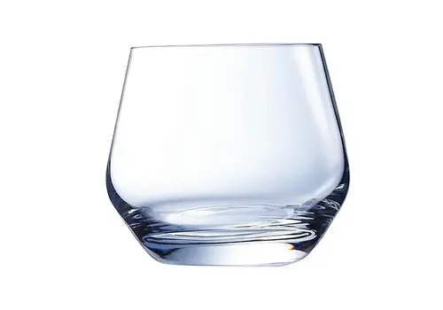 HorecaTraders Lima whiskey glass | 35cl | 6 pieces | 8.3(h) x 9.4(Ø)cm 