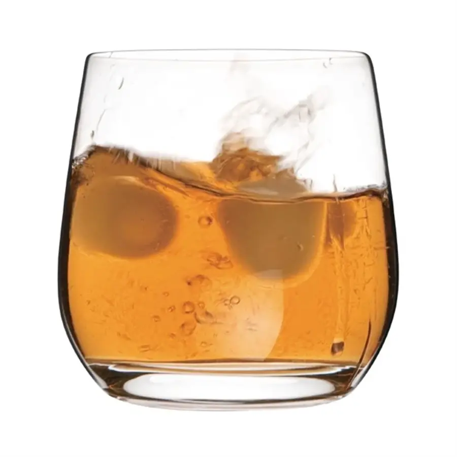 Claro Trinkgläser | 39,5 cl | 6 Stück | 9 (h) x 7,5 (Ø) cm