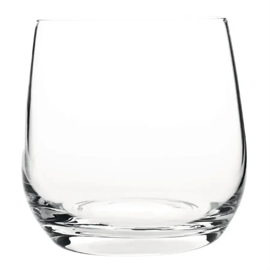 Claro tumbler glasses | 39.5cl | 6 pieces | 9(h) x 7.5(Ø)cm