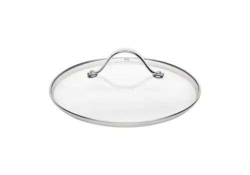  Vogue Glass lid | Glass | 6(h) x 16.8(Ø)cm 