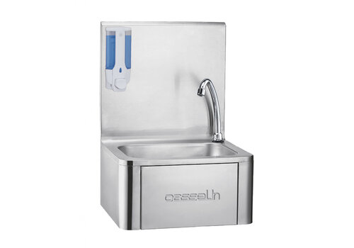  Casselin Stainless steel sink with knee operation 