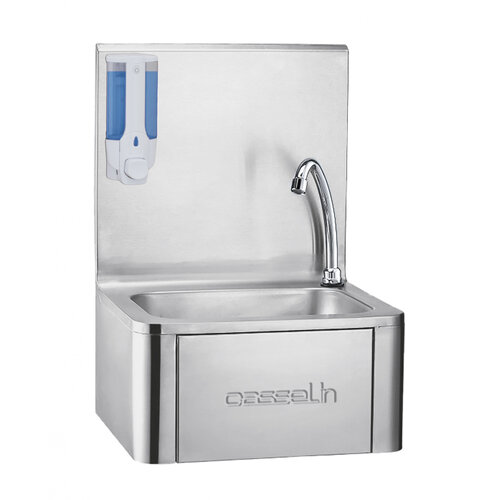  Casselin Stainless steel sink with knee operation 
