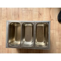 Gn1/1X1-150Mm | Cater chef | 688030 | 35x59x25 cm | Cater chef